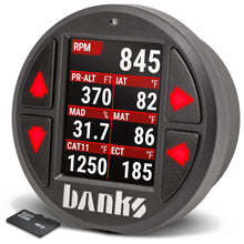 Load image into Gallery viewer, Banks Power iDash Data Pro System Universal CAN Gauge Expansion Kit 2008+