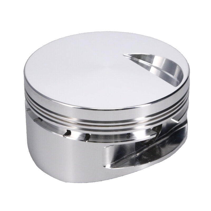 Manley Chevrolet Big Block Piston Set - 4.600in Bore 1.245in CH, -3.00 CC