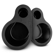 Load image into Gallery viewer, DS18 8in 2-Way Speaker Pods Fits 2x 8in Speakers 2x 3.78in Tweeters Speakers Not Included
