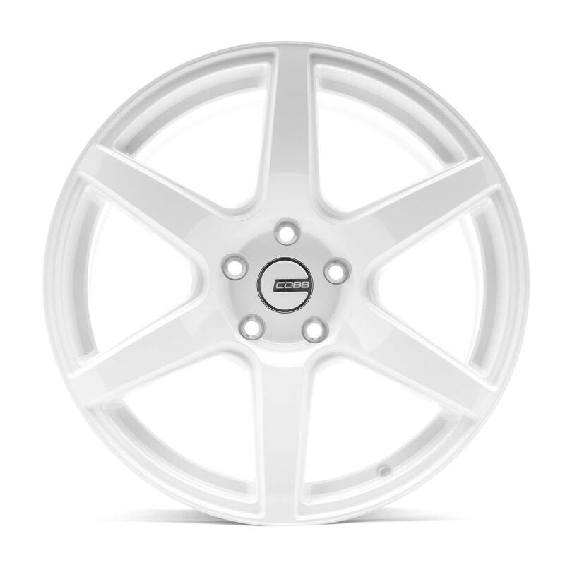 Cobb Performance Series ST-01 Wheel 18x9.5 ET40 5x114.3 - White B82W605-SW