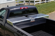 Load image into Gallery viewer, Dee Zee Universal Tool Box - Red Crossover - Double BT Alum Full Size