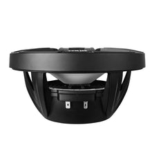 Load image into Gallery viewer, DS18 Marine 8in 2-Way 175 Watts RMS 4 ohm Digital LED Lights Bullet Tweeter Covers Included Black