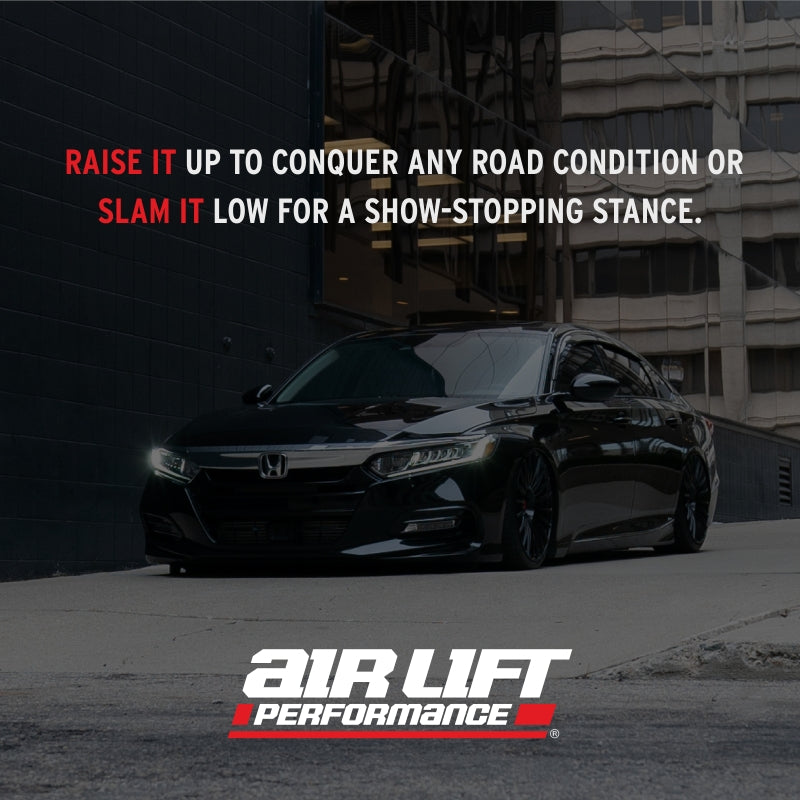 Air Lift Performance 18-25 Honda Accord Sedan Rear Air Suspension Kit