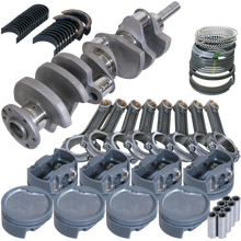 Load image into Gallery viewer, Eagle Ford 460 4.500in Crank 6.700in I-Beam Rods -38cc 4.390in Pistons Rotating Assembly