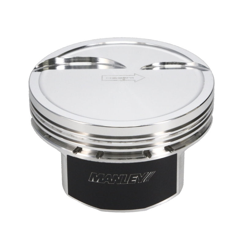 Manley Small Block Chevrolet LS Series Dish Top Piston Set - GTR Auto