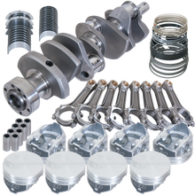 Load image into Gallery viewer, Eagle Chevy 454 1Pc 4.250in Crank 6.385in I-Beam Rod -3cc Flat Top 4.320in Pistons Rotating Assembly