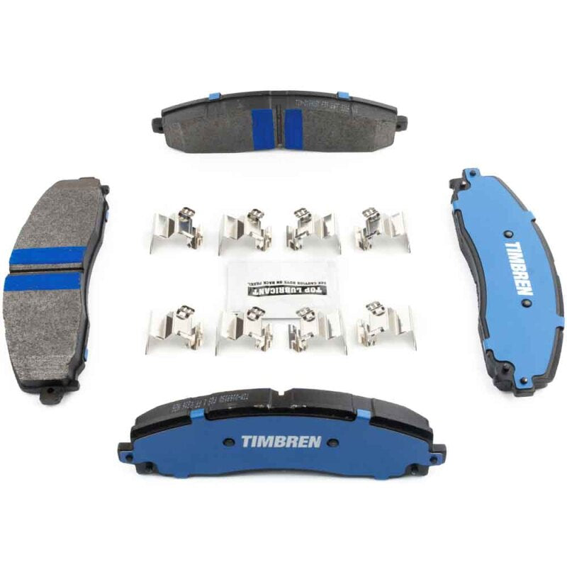 Timbren 13-22 Ford F-250/F-350 SD BES Severe Duty Semi-Metallic Brake Pads - Rear TIM-D1691SD