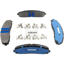 Load image into Gallery viewer, Timbren 13-22 Ford F-250/F-350 SD BES Severe Duty Semi-Metallic Brake Pads - Rear TIM-D1691SD