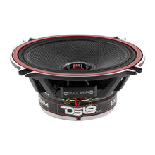 Load image into Gallery viewer, DS18 5.25in 80 Watts RMS 3 ohm 2-Way Coaxial Speakers And Component System w/ Fiberglass Cone