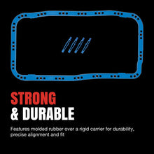 Load image into Gallery viewer, Fel-Pro Honda Accord OS 30469 R Engine Oil Pan Gasket Set PermaDry Molded Rubber