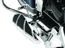 Load image into Gallery viewer, Kuryakyn Phantom Floorboards for Harley-Davidson Touring Chrome