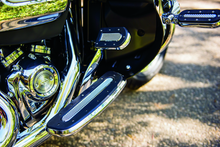 Load image into Gallery viewer, Kuryakyn Heavy Industry Brake Pedal Pad FL Models Chrome
