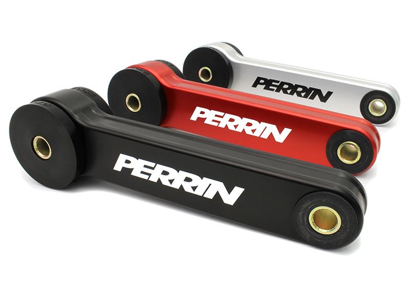 PERRIN 15-21 Subaru Impreza/WRX/STI Pitch Stop Mount & Firewall Brace - Black - GTR Auto