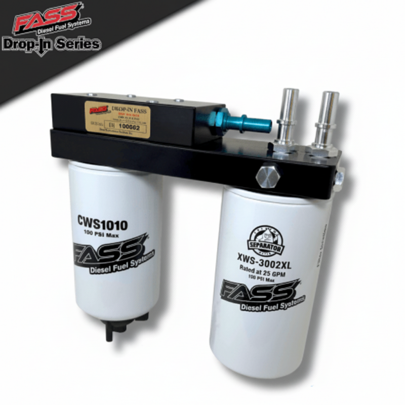 FASS 17-23 F-250/F-350/F-450 6.7L Powerstroke Drop-In Series Diesel Fuel System SDIFSFRD1001