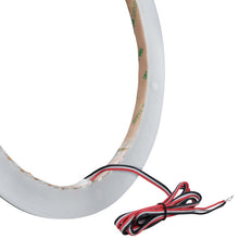 Load image into Gallery viewer, DS18 Marine And Powersports Speakers And Towers Ring 10in Digital LED lights 1/2in Spacer Depth