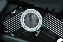 Load image into Gallery viewer, Kuryakyn Velociraptor Street Air Cleaner Chrome 9370