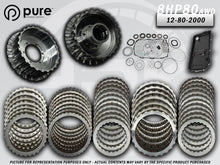 Load image into Gallery viewer, Pure Drivetrain 8HP80 High Performance Transmission Hard Parts Kit - AWD - Stage 2