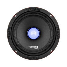 Load image into Gallery viewer, DS18 6.5in 250 Watts RMS 4 ohm Mid-Range Loudspeaker RGB Bullet Loudspeaker