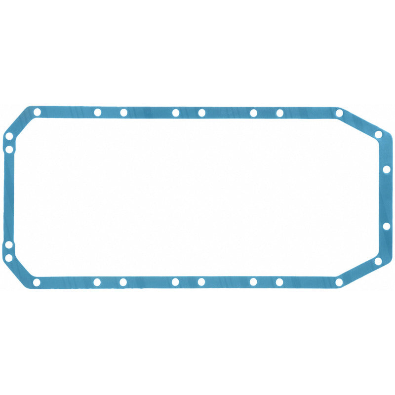 Fel-Pro 1838 Engine Oil Pan Gasket Set Composite material w/steel core and silicone coating 1838