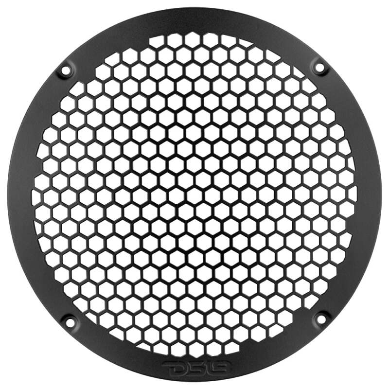 DS18 8in Speaker Grill Shallow- Black