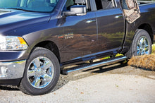 Load image into Gallery viewer, Dee Zee 99-23 Chevrolet/GMC/Dodge/Ford Full Size Truck Tubes - 6In Oval - Stainless Steel (ExtCab)