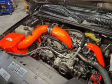 Load image into Gallery viewer, Wehrli 04.5-05 Duramax LLY 4in Stage 2 Intake Kit - Fine Texture Black