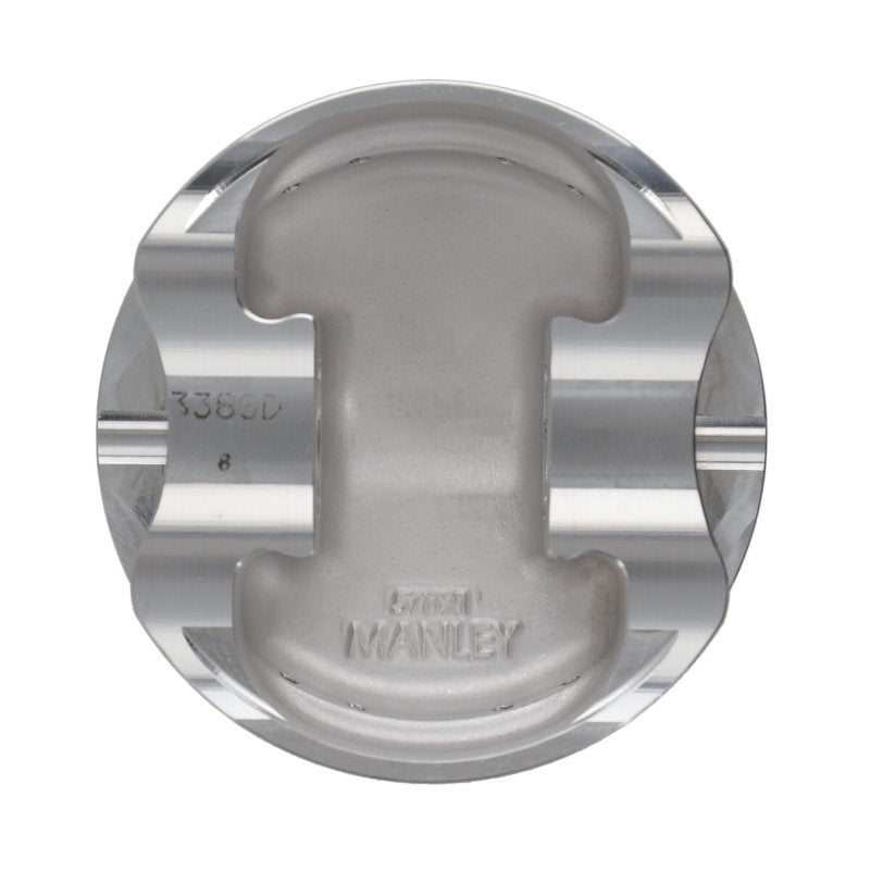 Manley 04+ WRX STi (EJ257) Size (STD)  Stroke (79mm) Bore (99.50mm Grade A) SINGLE Piston w/ Rings 612000CA-1