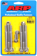 Load image into Gallery viewer, ARP LS1 LS2 SS Hex Water Pump Bolts w/ Thermostat Housing Bolts Kit