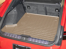Load image into Gallery viewer, WeatherTech 24-26 Porsche Panamera Behind 2nd Row Cargo Liners - Tan 411781