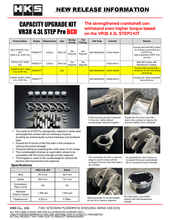 Load image into Gallery viewer, HKS Connecting Rod Set - VR38 4.3L STEP Pro 23004-AN008