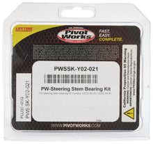 Load image into Gallery viewer, Pivot Works 93-95 Yamaha YZ125 Steering Stem Bearing Kit