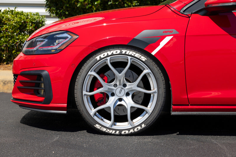 APR 15-21 Volkswagen Golf R/GTI (MK7/MK7.5) Roll-Control Lowering Springs - Red SUS00014
