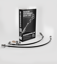 Load image into Gallery viewer, Goodridge 08-15 Mitsubishi Lancer Stainless Steel Front Brake Lines 26053F