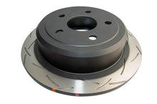 Load image into Gallery viewer, DBA 07-09 Jeep Wrangler JK/12+ Grand Cherokee exc SRT-8 (350mm Dia) Rear Slotted 4000 Series Rotor