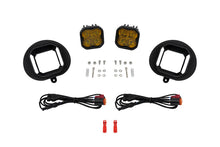 Load image into Gallery viewer, Diode Dynamics SS3 Pro Type 2003 Sierra Kit ABL Yellow SAE Fog