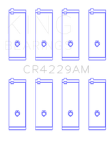 Load image into Gallery viewer, King Engine Bearings Toyota 2E (Size +0.25mm) Connecting Rod Bearing Set GCR4229AM0.25