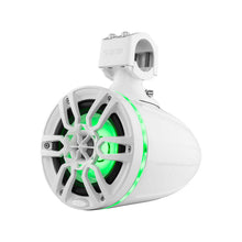Load image into Gallery viewer, DS18 Tower Speakers 6.5in 100 Watts RMS w/ RGB LED Lights White