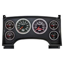 Load image into Gallery viewer, Autometer Sport-Comp II Direct Fit Dash Kit 94-97 Chevy S10 Truck (2 x 3-3/8in. / 4 x 2-1/16in.) 2933-12