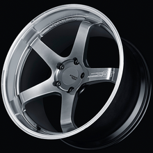 Load image into Gallery viewer, Advan GT for Porsche 21x9.5 / +26 Offset / 5x112 / 66.5mm Bore / Machining and Hyper Platinum Black