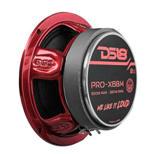 Load image into Gallery viewer, DS18 6.5in 250 Watts RMS 8 ohm Mid-Range Loudspeaker Bullet Loudspeaker