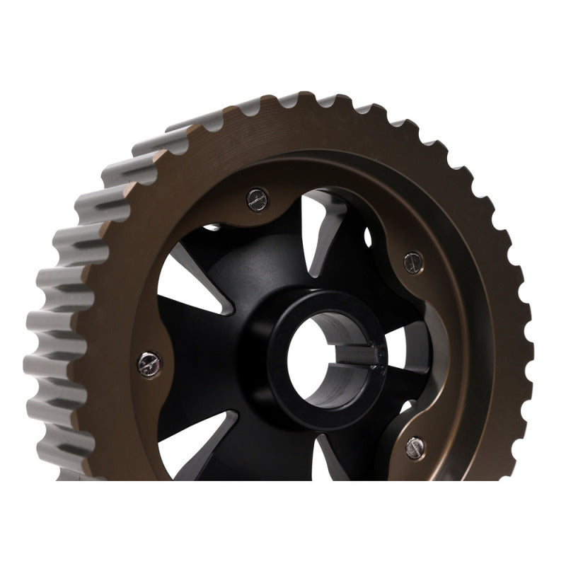 BLOX Racing Adjustable Cam Gears for Acura/Honda D15/D16 (1.5L/1.6L SOHC) D16Z-Y (1.6L SOHC VTEC) - GTR Auto