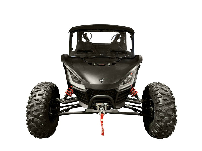 Seizmik 23-25 Segway Villian Tool-less Front Windshield Scratch Resistant