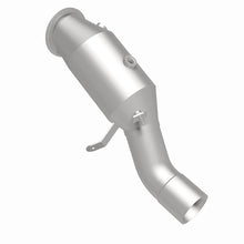 Load image into Gallery viewer, MagnaFlow Direct Fit Catalytic Converter 2014 BMW X5 3.0L Closed Couple