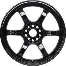Load image into Gallery viewer, Gram Lights 57DR 18x9.5 +38 5x100 Glass Black Wheel (Min Order Qty 20)