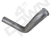 Load image into Gallery viewer, Diamond Eye Downpipe 4in TB SGL/DUAL AL FORD 7.3L F250/F350 CAB &amp; CHASSIS F450 &amp; F550 ROLLOVER 99-03