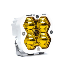 Load image into Gallery viewer, Baja Designs Squadron 2.0 Pro LED Spot - Baja Amber w/White Housing