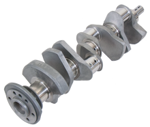 Load image into Gallery viewer, Eagle SBC 2Pc 1/4in Keyway 3.750in Stroke Big Block Snout Forged 4340 Steel Crankshaft