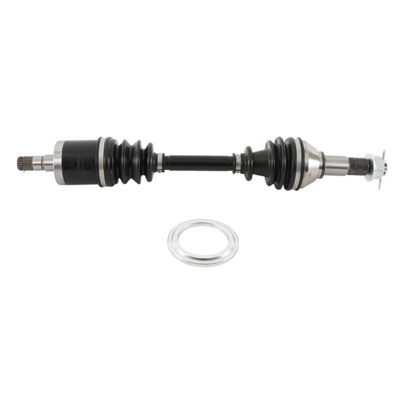 All Balls Racing 13-14 Can-Am Outlander 500 STD 4x4 6 Ball Axle Front Left AB6-CA-8-115