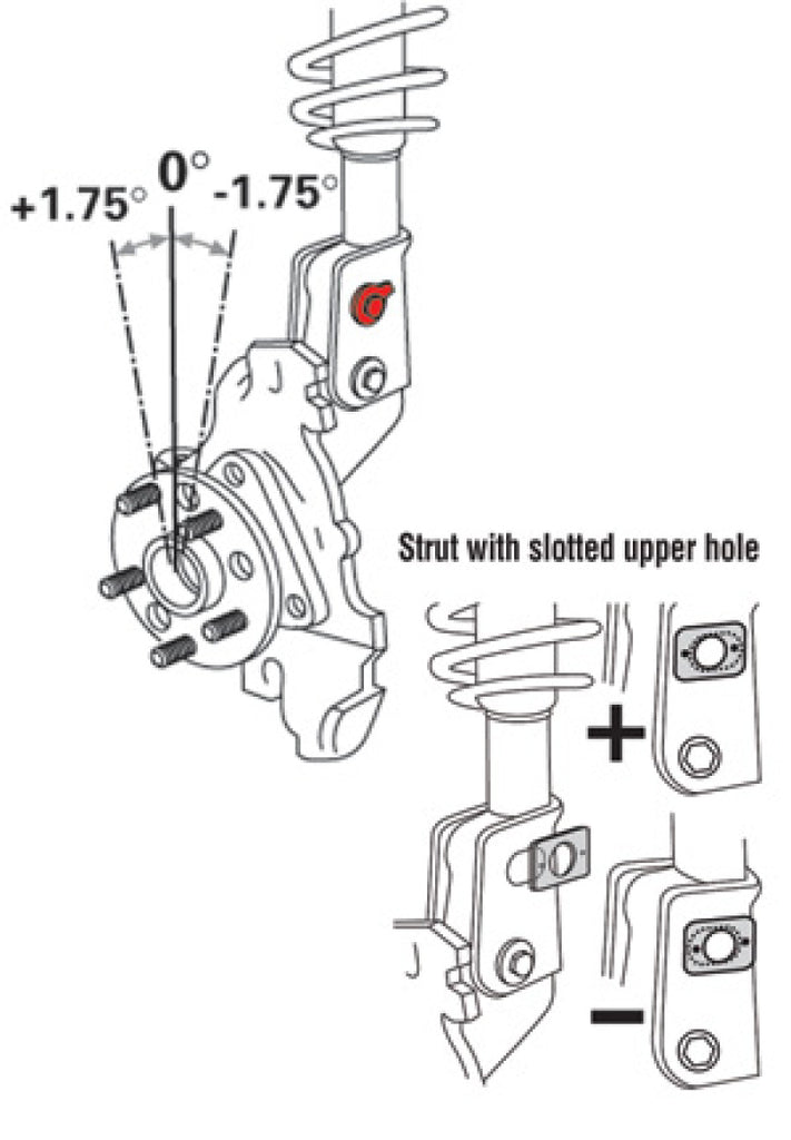 SPC Performance EZ Cam XR Bolts (Pair) (Replaces 16mm Bolts) - GTR Auto