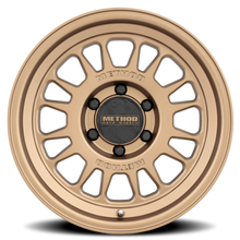 Load image into Gallery viewer, Method MR318 18x9 0mm Offset 6x5.5 106.25 Centerbore Mothod Bronze
